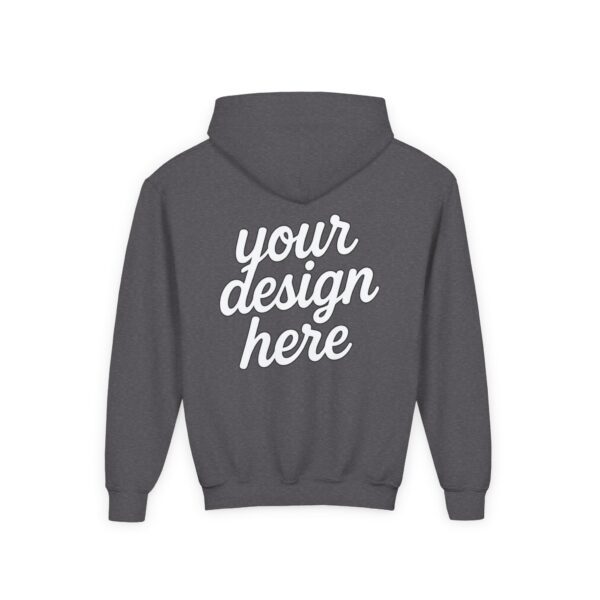 Customizable Youth Hoodie with Stylish Text Design, Personalized Gift, Trendy Streetwear, Perfect for Birthdays, Festive Celebrations, [...]