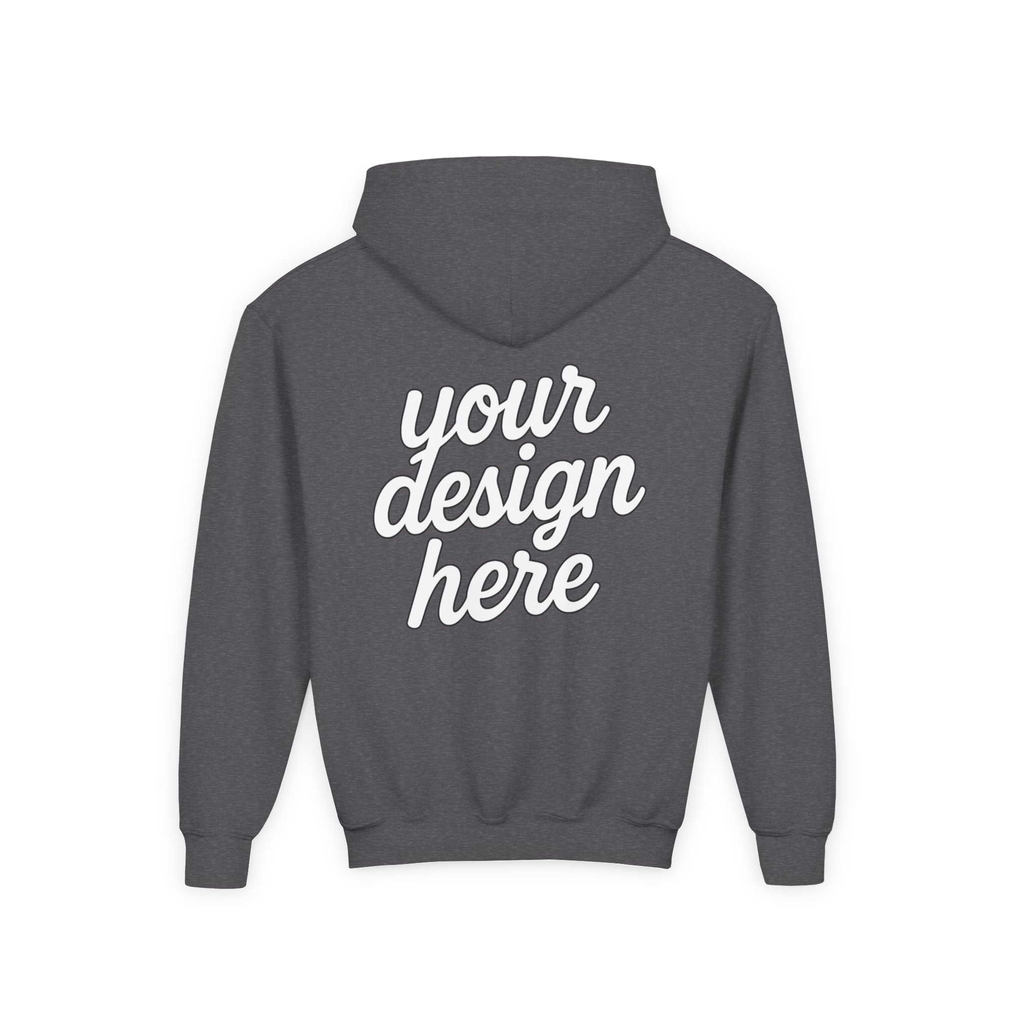 Customizable Youth Hoodie with Stylish Text Design, Personalized Gift, Trendy Streetwear, Perfect for Birthdays, Festive Celebrations, [...]
