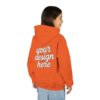Customizable Youth Hoodie with Stylish Text Design, Personalized Gift, Trendy Streetwear, Perfect for Birthdays, Festive Celebrations, [...]