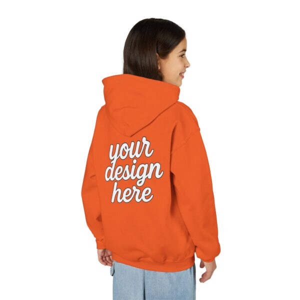Customizable Youth Hoodie with Stylish Text Design, Personalized Gift, Trendy Streetwear, Perfect for Birthdays, Festive Celebrations, [...]