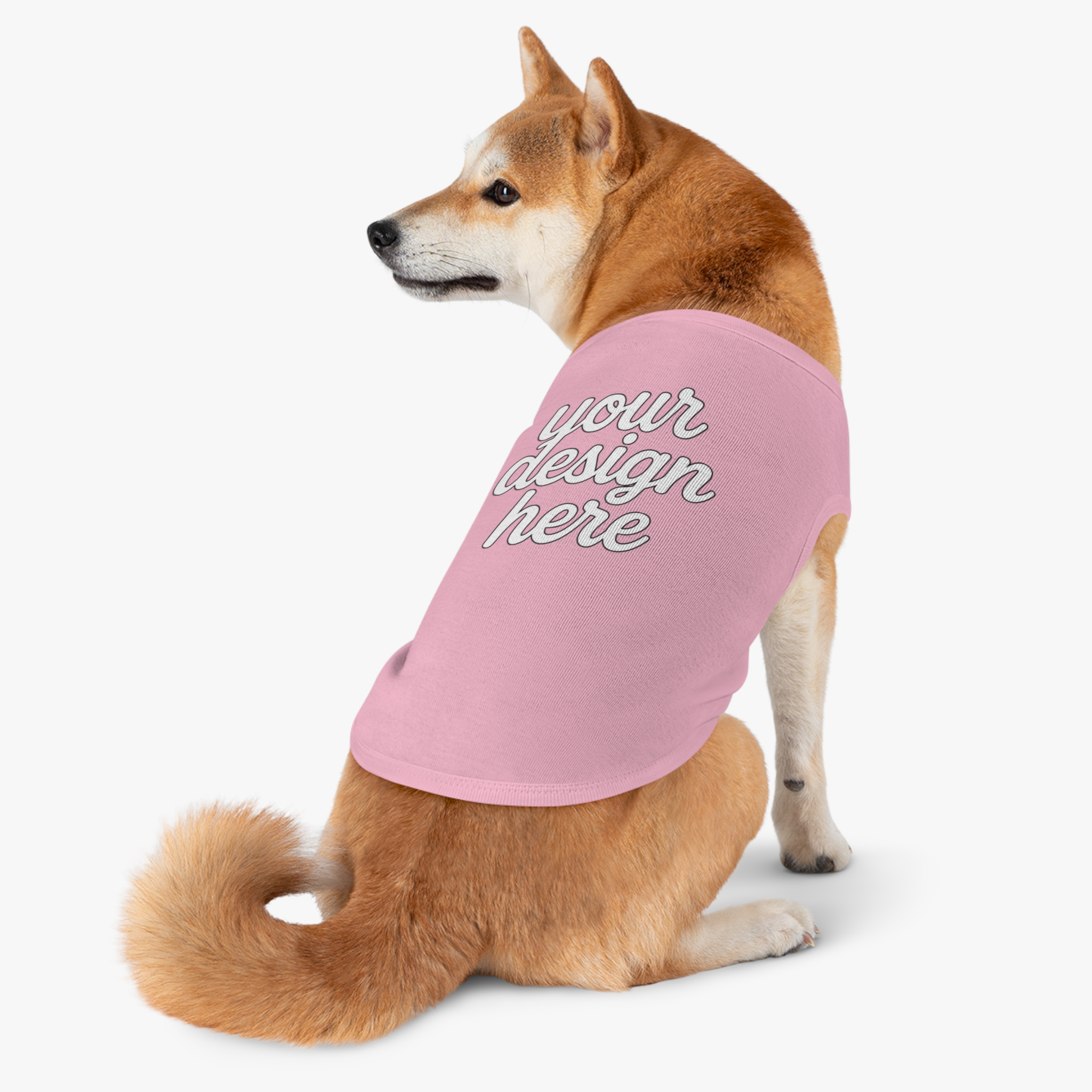 8778427458239680668_2048.webp Stylish Pet Tank Top for Summer, Funny Dog Shirt, Cute Pet Apparel, Perfect for Pet Birthdays, Summer Outings, or Everyday Wear