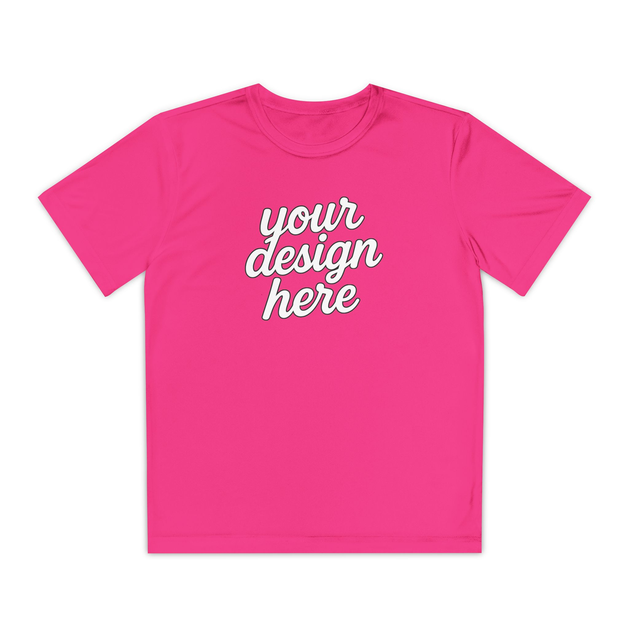 8791298438383956102_2048.webp Youth Competitor Tee - Performance Athletic T-Shirt for Kids and Teens