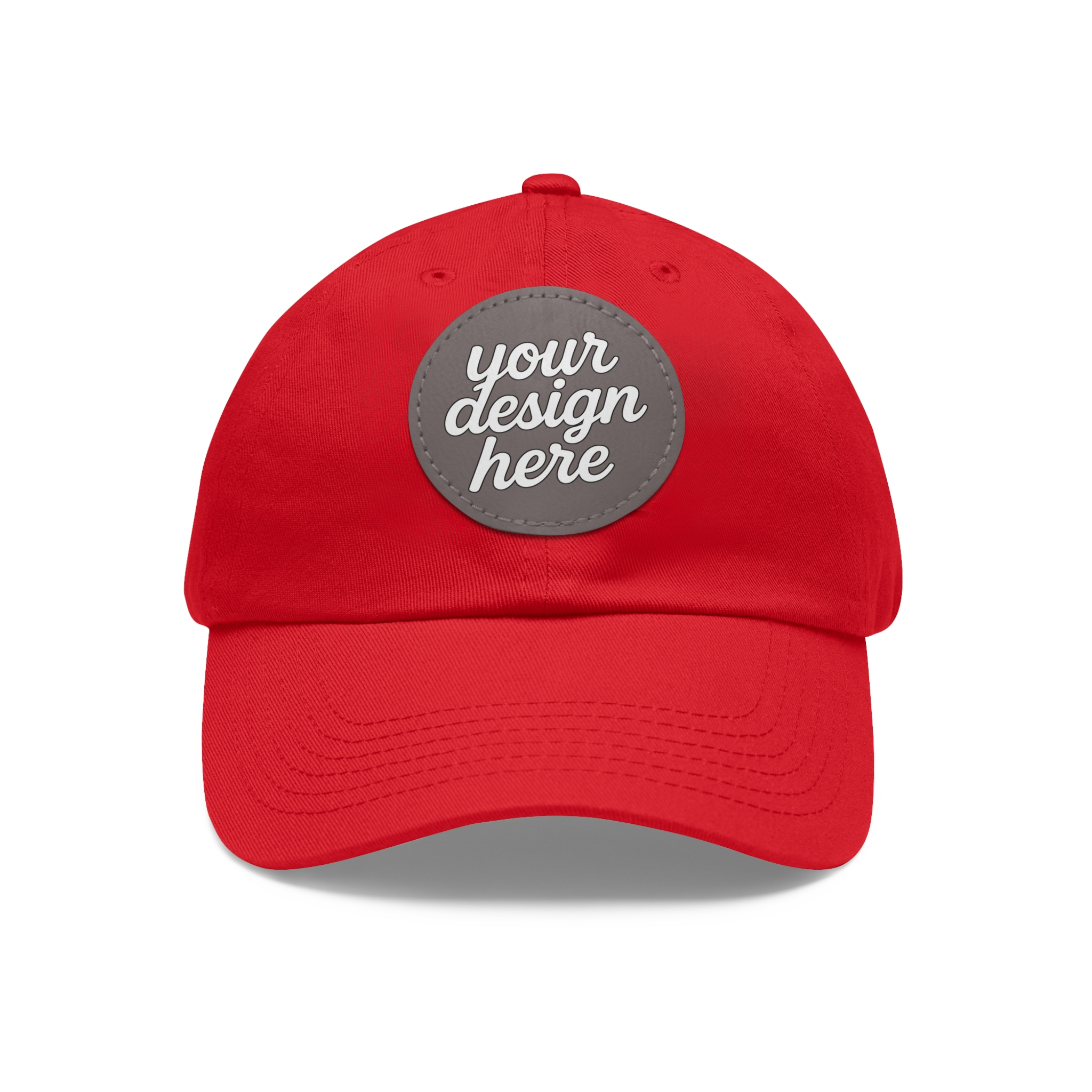 8802814918314918822_2048.webp Dad Hat with Custom Leather Patch, Personalized Gift for Dad, Casual Summer Hat, Adjustable Cap, Father's Day Gift, Gift for Him