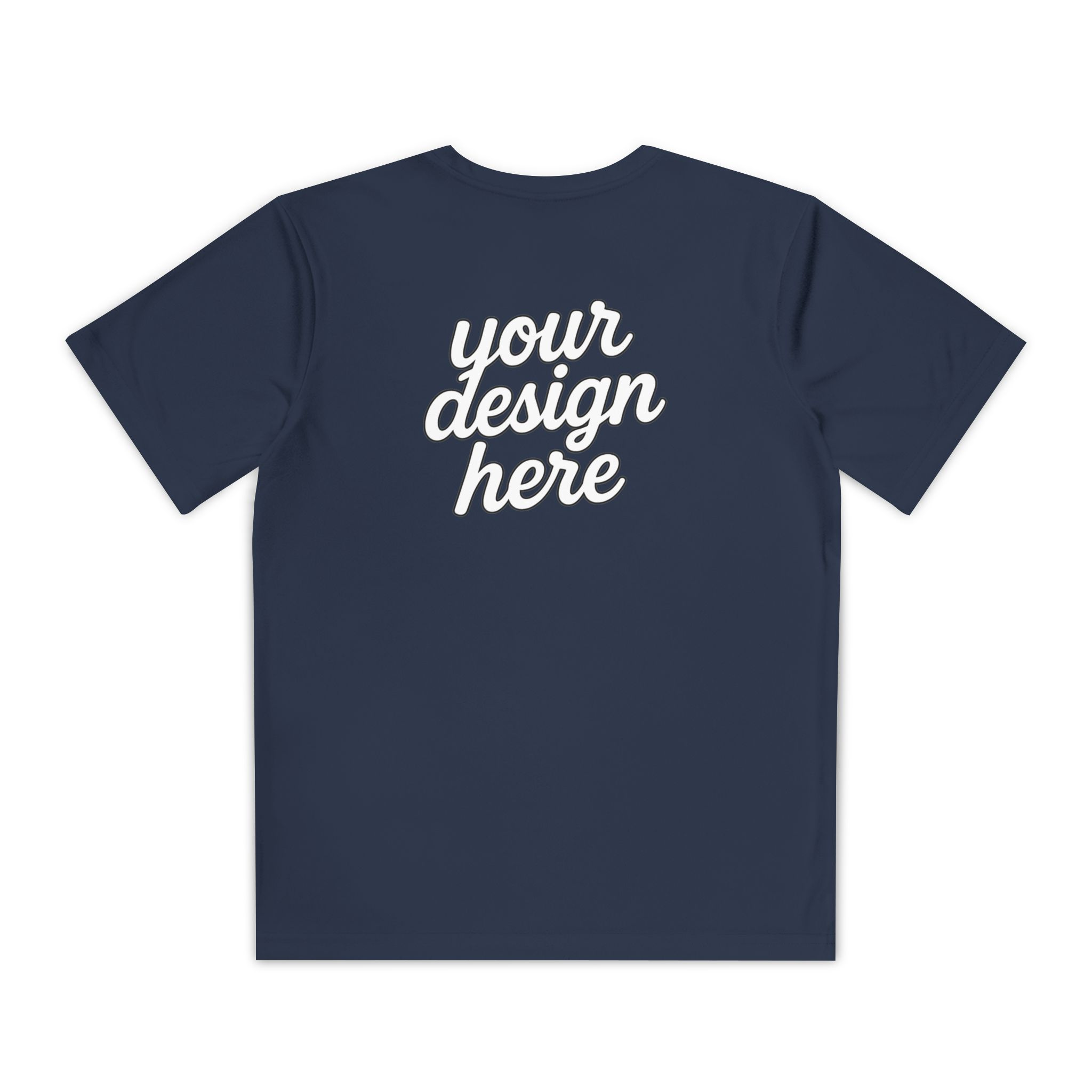 8825325333743871747_2048.webp Youth Competitor Tee - Performance Athletic T-Shirt for Kids and Teens