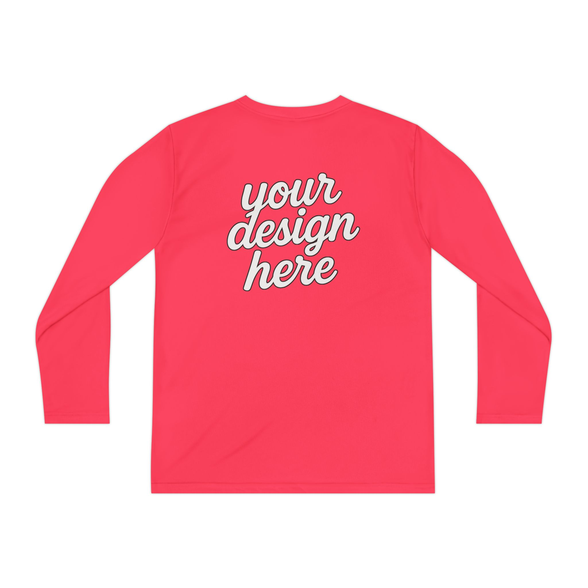 8835468607875220796_2048.webp Custom Youth Long Sleeve Tee for Active Kids, Personalized Athletic Shirt, Ideal for Sports, Birthdays, Gifts, Family Events
