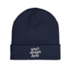 883823367154327649_2048.webp Custom Embroidered Knit Beanie, Winter Beanie Hat, Personalized Gift, Cozy Hat, Stylish Headwear for Cold Weather