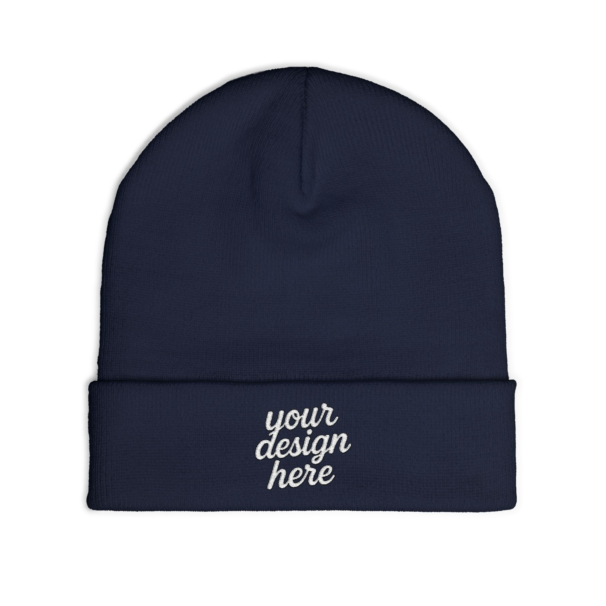 883823367154327649_2048.webp Custom Embroidered Knit Beanie, Winter Beanie Hat, Personalized Gift, Cozy Hat, Stylish Headwear for Cold Weather