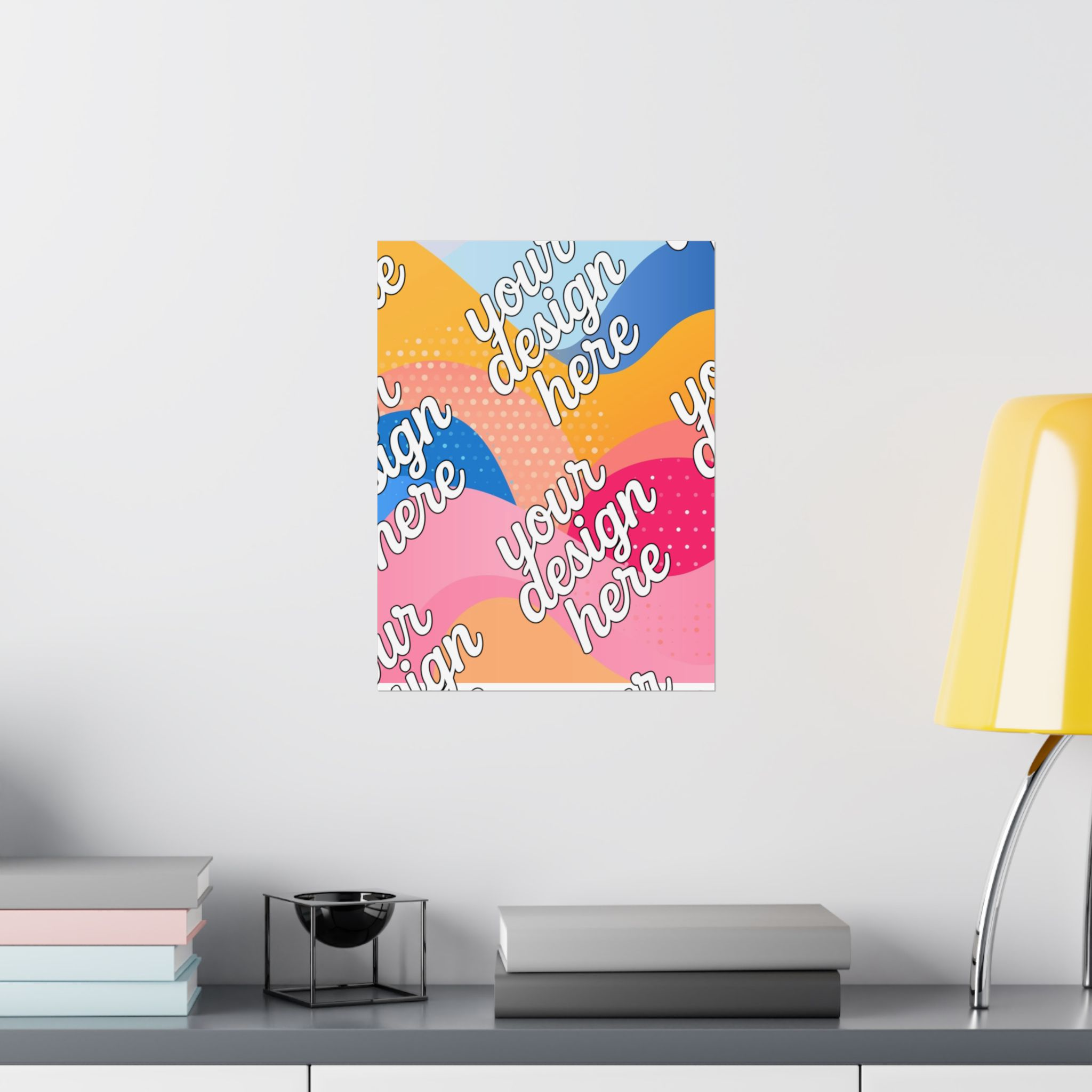 8896797867482837193_2048.webp Colorful Abstract Wall Art Posters, Customizable Decor, Home Office Wall Art, Unique Gift, Modern Art Prints