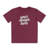 890068255076579863_2048.webp Youth Competitor Tee - Performance Athletic T-Shirt for Kids and Teens