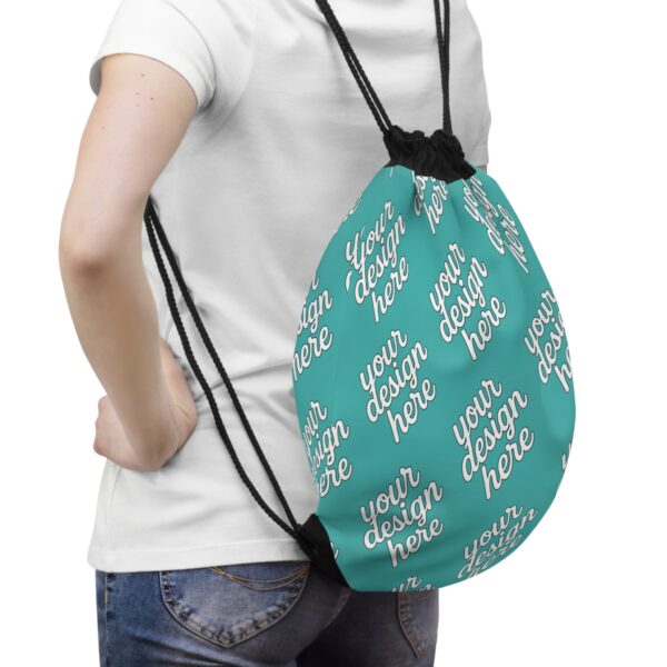Personalized Drawstring Bag