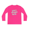 8959898645442398030_2048.webp Custom Youth Long Sleeve Tee for Active Kids, Personalized Athletic Shirt, Ideal for Sports, Birthdays, Gifts, Family Events