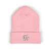 898738286903513315_2048.jpeg Embroidered Classic Cuffed Beanie for Cozy Winter Days, Fashion Accessories, Gifts for Him/Her, Outdoor Activities, Casual Style