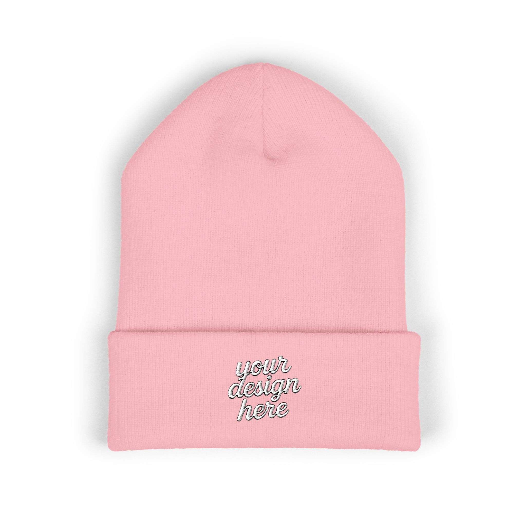 898738286903513315_2048.jpeg Embroidered Classic Cuffed Beanie for Cozy Winter Days, Fashion Accessories, Gifts for Him/Her, Outdoor Activities, Casual Style