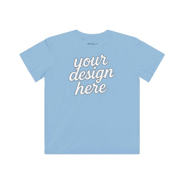 Kids Customizable Fine Jersey Tee - Perfect for Birthdays, Family Events, Casual Wear, Personal Gifts, Unique Celebrations