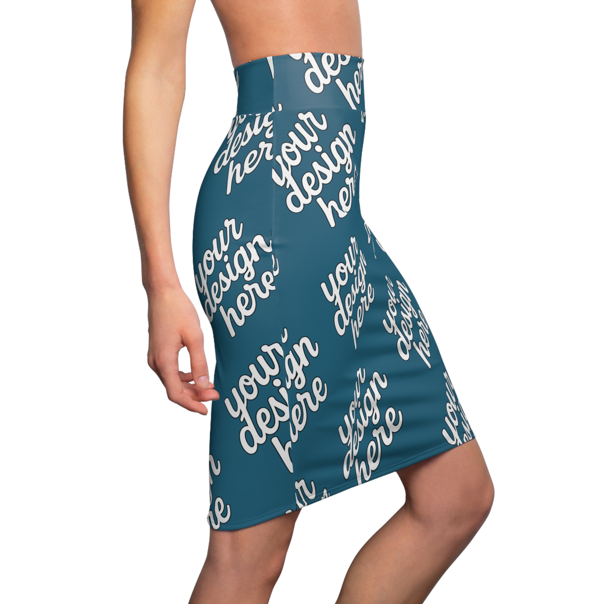 910423394523541236_2048.jpeg Customizable Women's Pencil Skirt | Fashionable Skirt for Every Occasion, Unique Gift, Stylish Comfort, Trendy Outfit