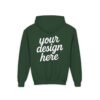 Customizable Youth Hoodie with Stylish Text Design, Personalized Gift, Trendy Streetwear, Perfect for Birthdays, Festive Celebrations, [...]