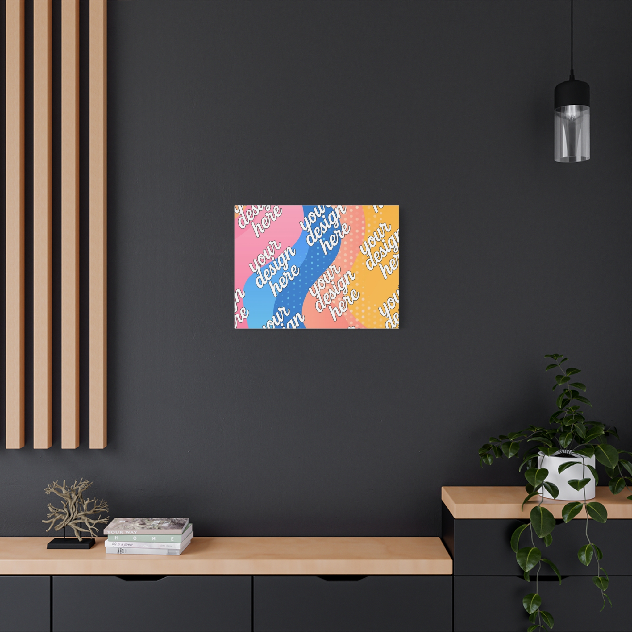 9117637646672994257_2048.webp Custom Stretched Canvas Art - Personalize Your Design, Home Decor, Gift Idea, Wall Art, Colorful Abstract Print