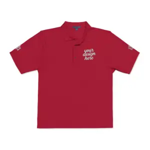 Unisex Polo Shirt (Embroidery)