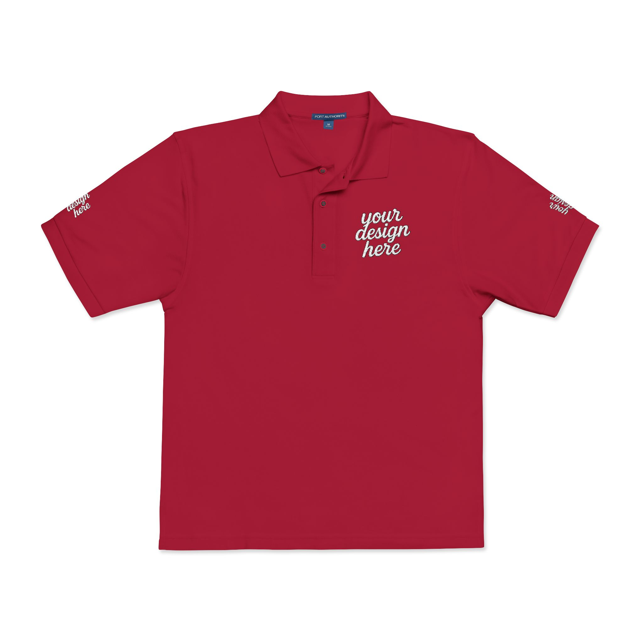 9122657931075135341_2048.webp Unisex Polo Shirt (Embroidery)