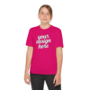 9143904018705861784_2048.webp Youth Competitor Tee - Performance Athletic T-Shirt for Kids and Teens