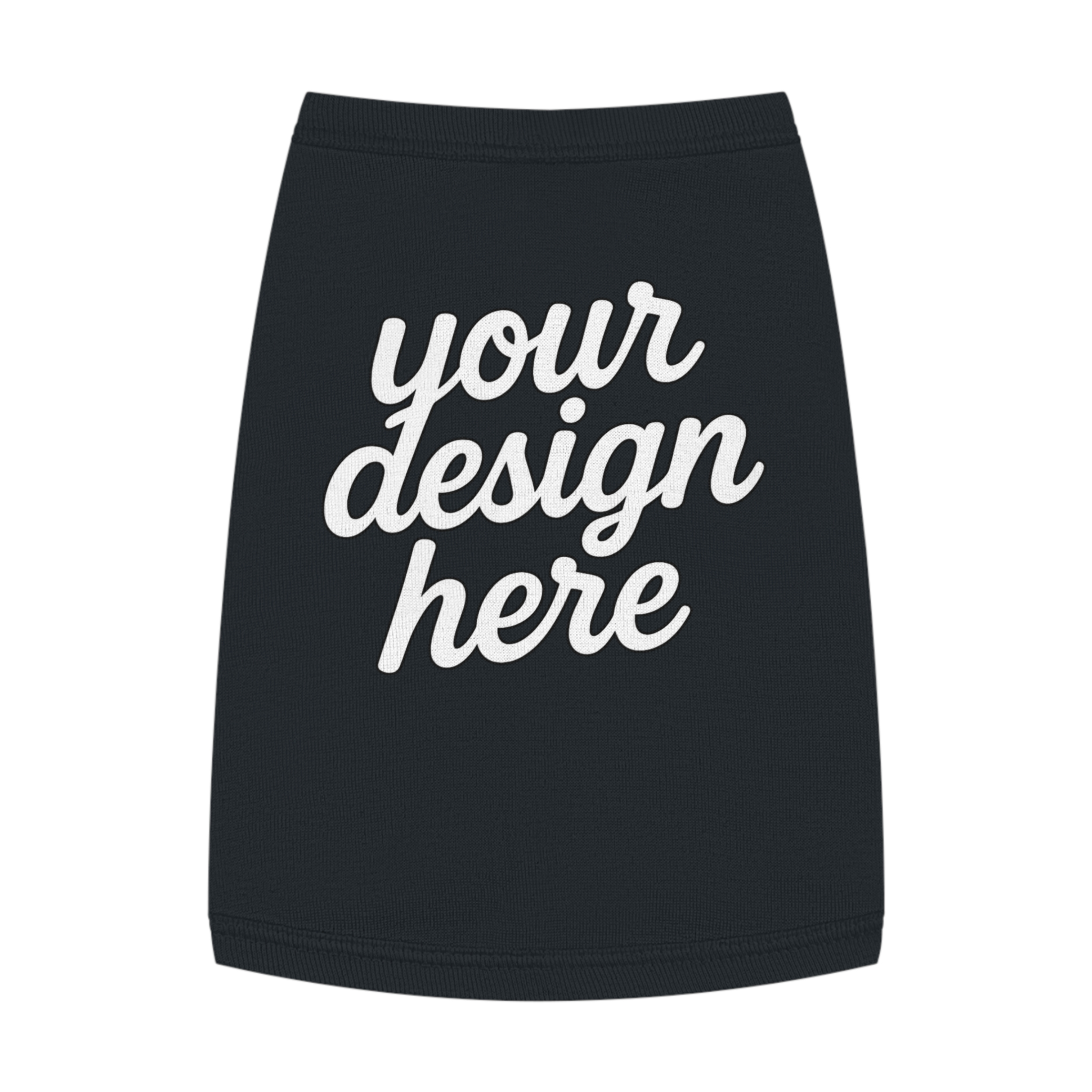 9183538165152307549_2048.webp Stylish Pet Tank Top for Summer, Funny Dog Shirt, Cute Pet Apparel, Perfect for Pet Birthdays, Summer Outings, or Everyday Wear