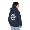 Customizable Youth Hoodie with Stylish Text Design, Personalized Gift, Trendy Streetwear, Perfect for Birthdays, Festive Celebrations, [...]