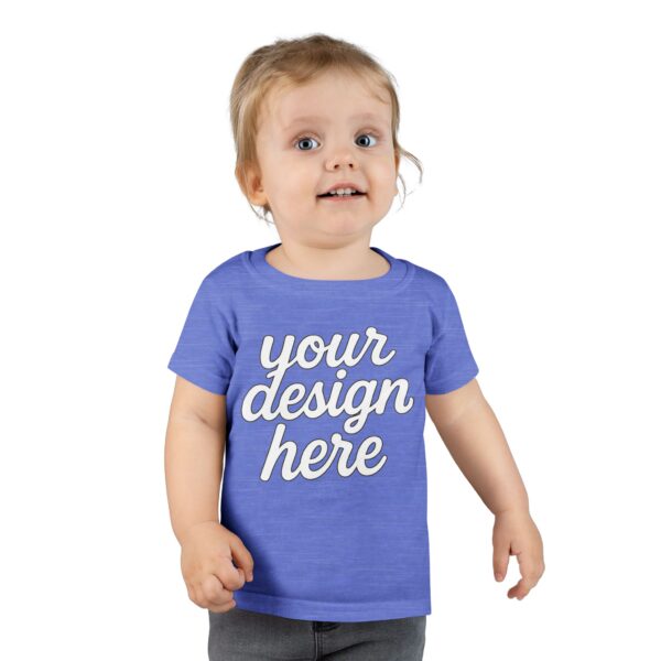 Cute Customizable Toddler T-shirt, Personalized Kids Shirt, Baby Gift, Fun Playtime Tee, Toddler Apparel, Festive Occasion Wear