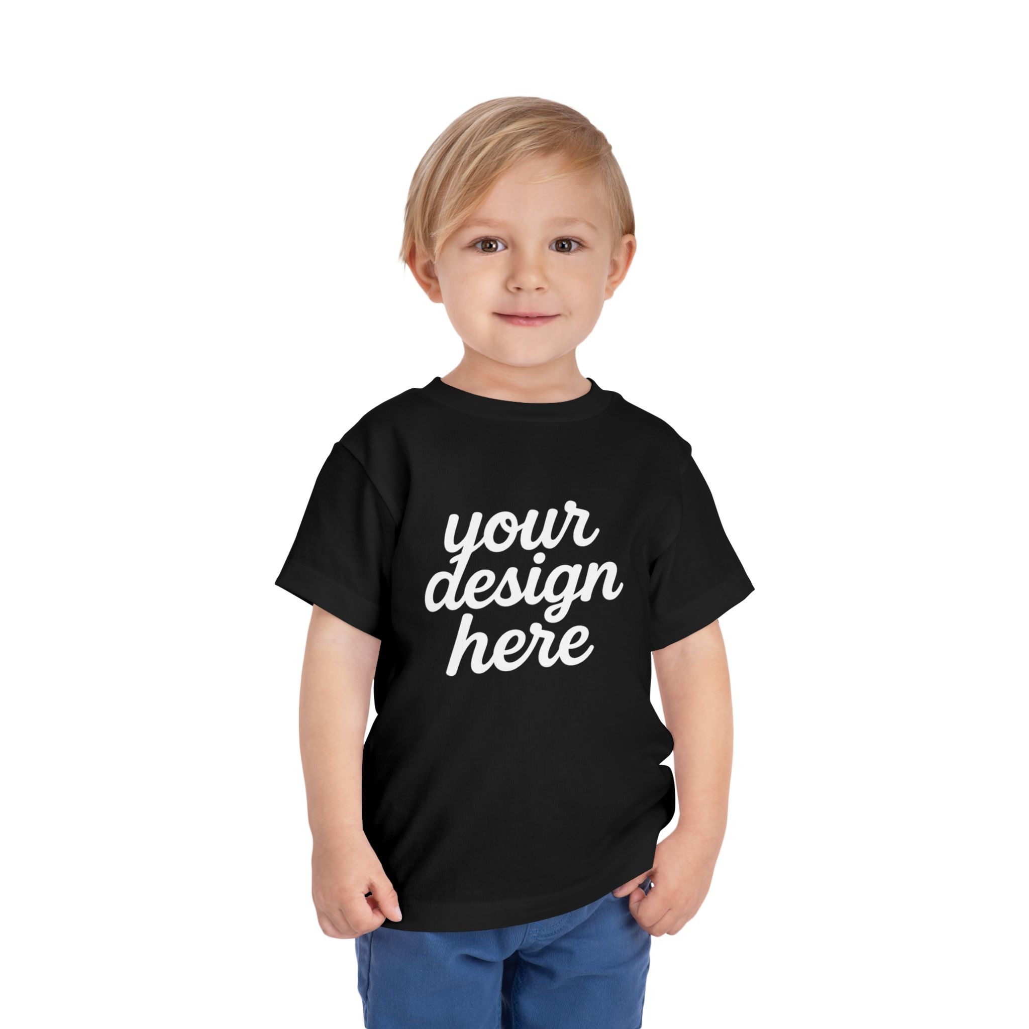 9256056997803561762_2048.jpeg Toddler Tee for Stylish and Comfortable Kids - Ideal for Birthdays, Holidays, and Summer Outings