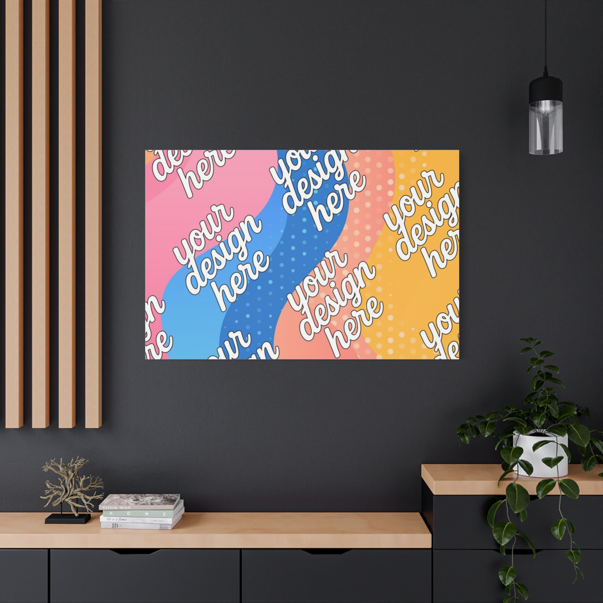 928830397967982695_2048.webp Custom Stretched Canvas Art - Personalize Your Design, Home Decor, Gift Idea, Wall Art, Colorful Abstract Print