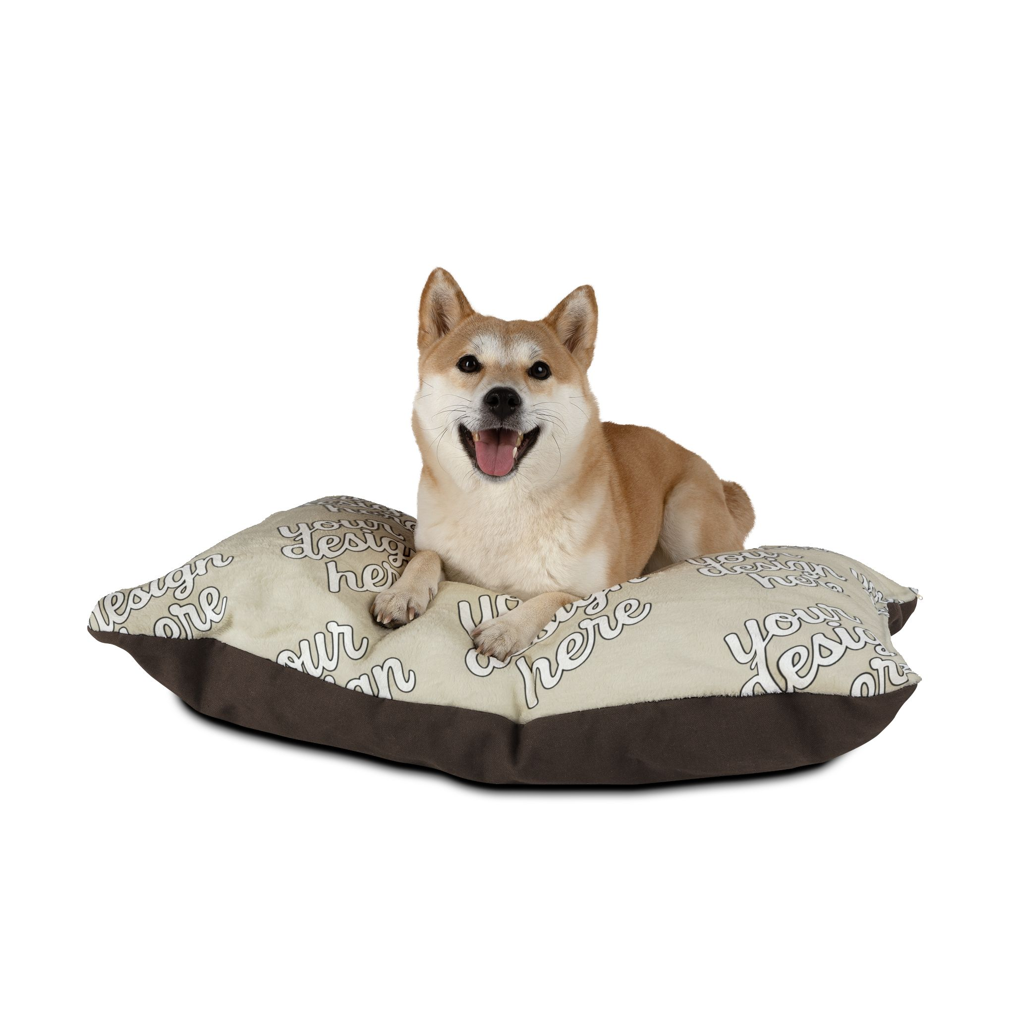 9294421594434225790_2048.webp Cozy Customizable Pet Bed, Personalized Dog Pillow, Soft Cat Cushion, Stylish Pet Furniture, Unique Gift for Pet Lovers