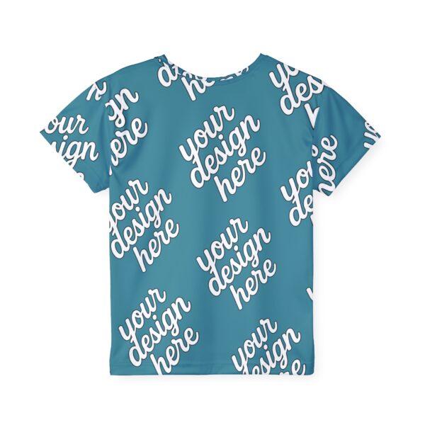 Kids Sports Jersey - Customizable Athletic Top for Young Athletes, Youth Outdoor Gear, Birthday Gift for Kids, Sports Event Apparel, [...]