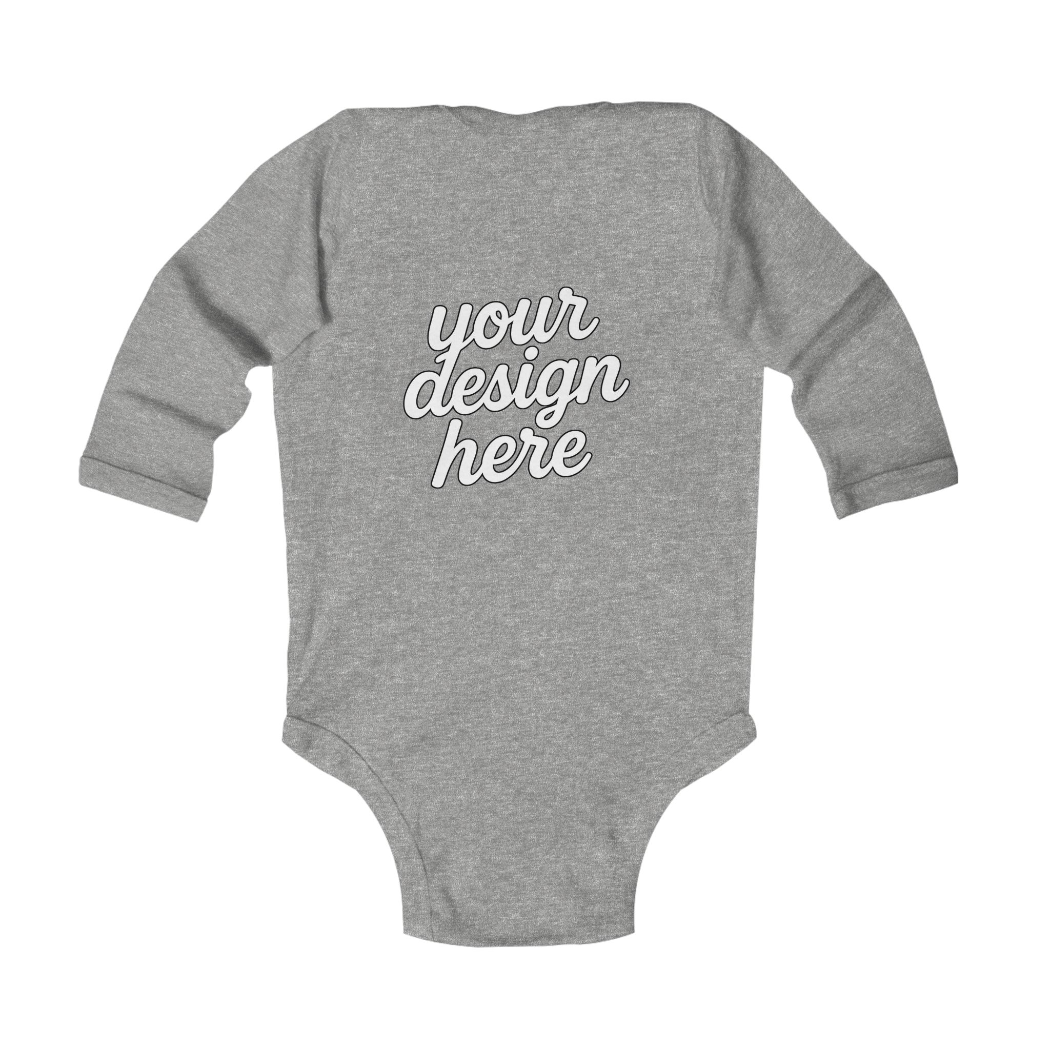9373599108398358618_2048.jpeg Custom Infant Long Sleeve Bodysuit, Baby Shower Gift, Personalized Baby Outfit, Newborn Clothes, Cute Baby Fashion