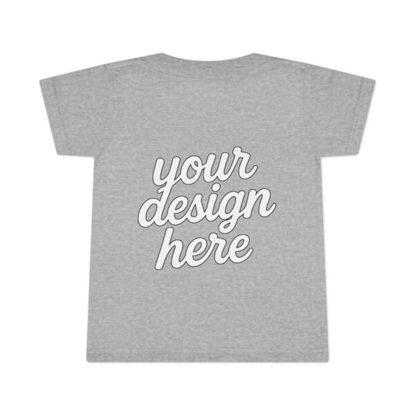Cute Customizable Toddler T-shirt, Personalized Kids Shirt, Baby Gift, Fun Playtime Tee, Toddler Apparel, Festive Occasion Wear