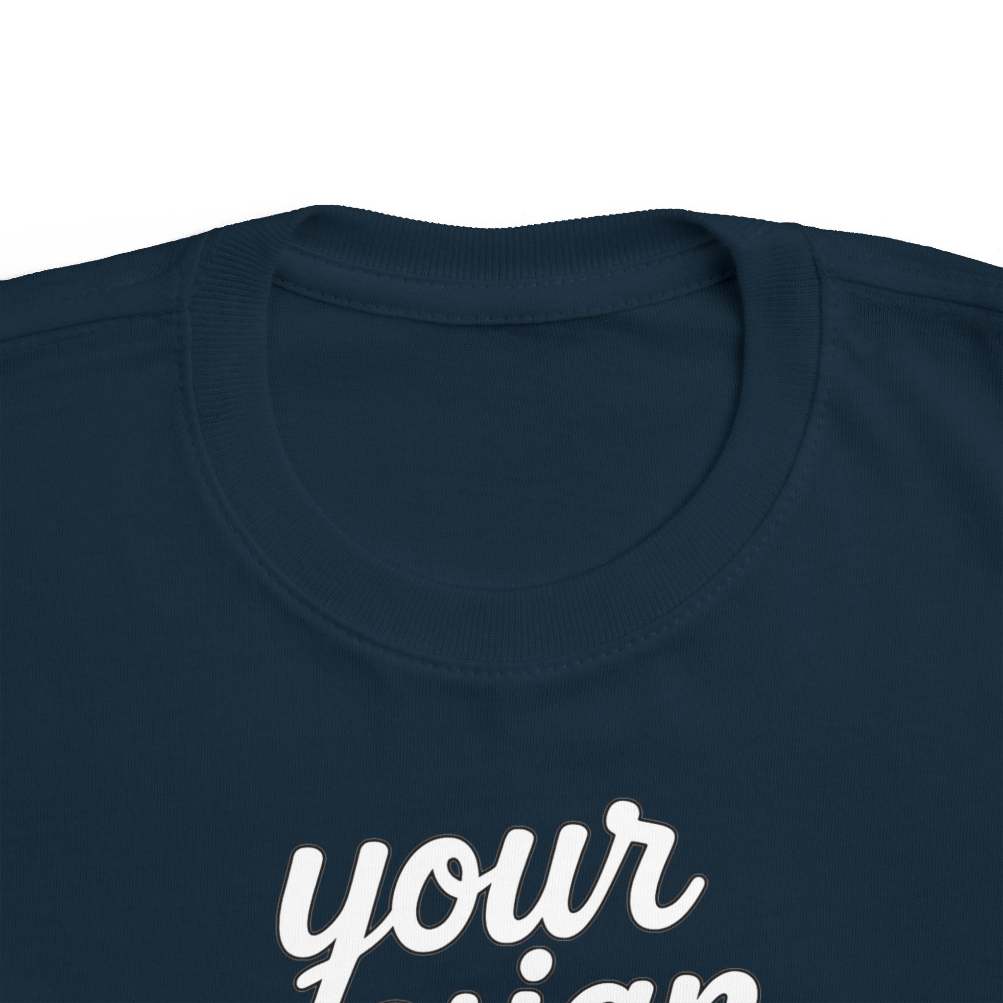 Toddler's Customizable Fine Jersey Tee - Cute Kids Shirt, Birthday Gift, Everyday Wear, Personalized Gift, Playdate Outfit