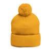 9446450252040232610_2048.webp Cozy Pom-Pom Knit Cap - Custom Embroidered Beanie, Winter Fashion Accessory, Gift for Him/Her, Winter Hat, Casual Headwear