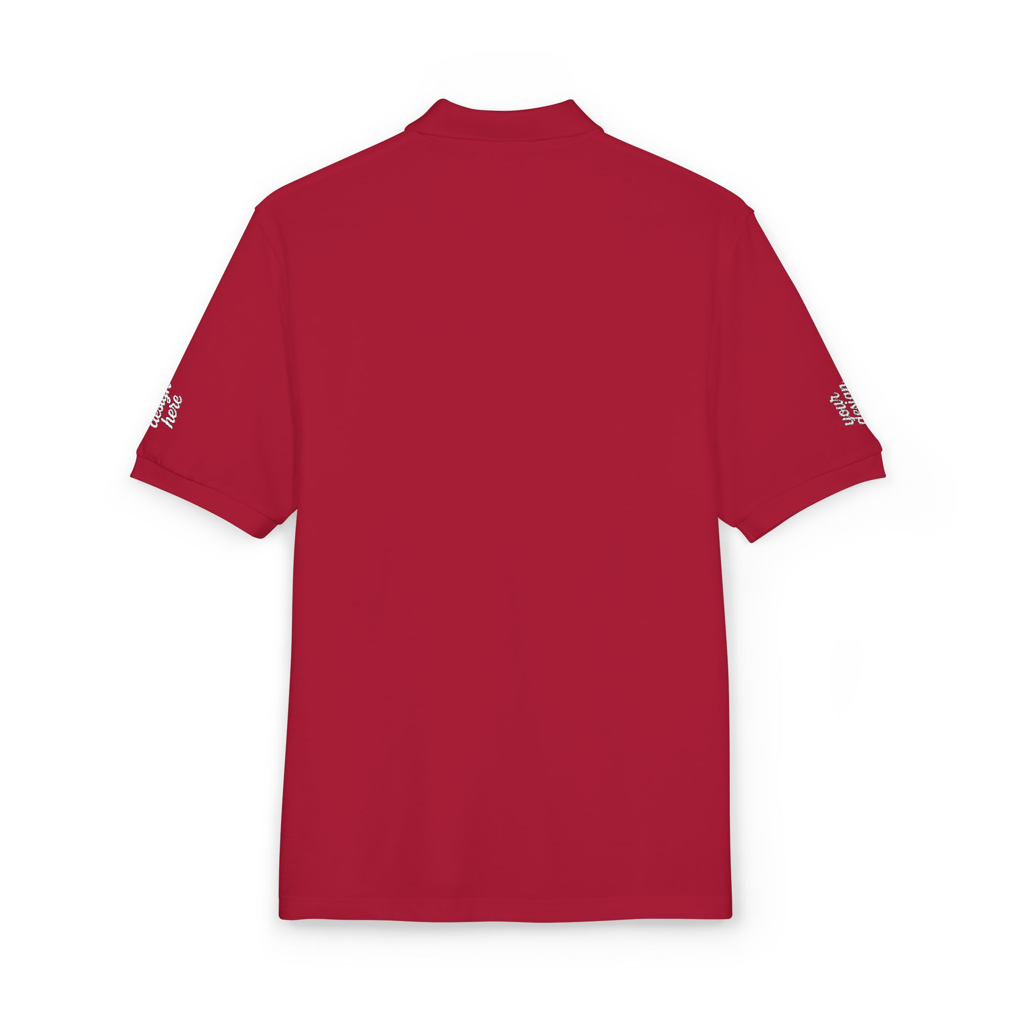 9508885856086106370_2048.webp Unisex Polo Shirt (Embroidery)