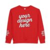 9529611043102145124_2048.jpeg Personalized Toddler Sweatshirt with Custom Design, Cute Kids Clothing, Birthday Gift, Baby Shower Present, Everyday Wear