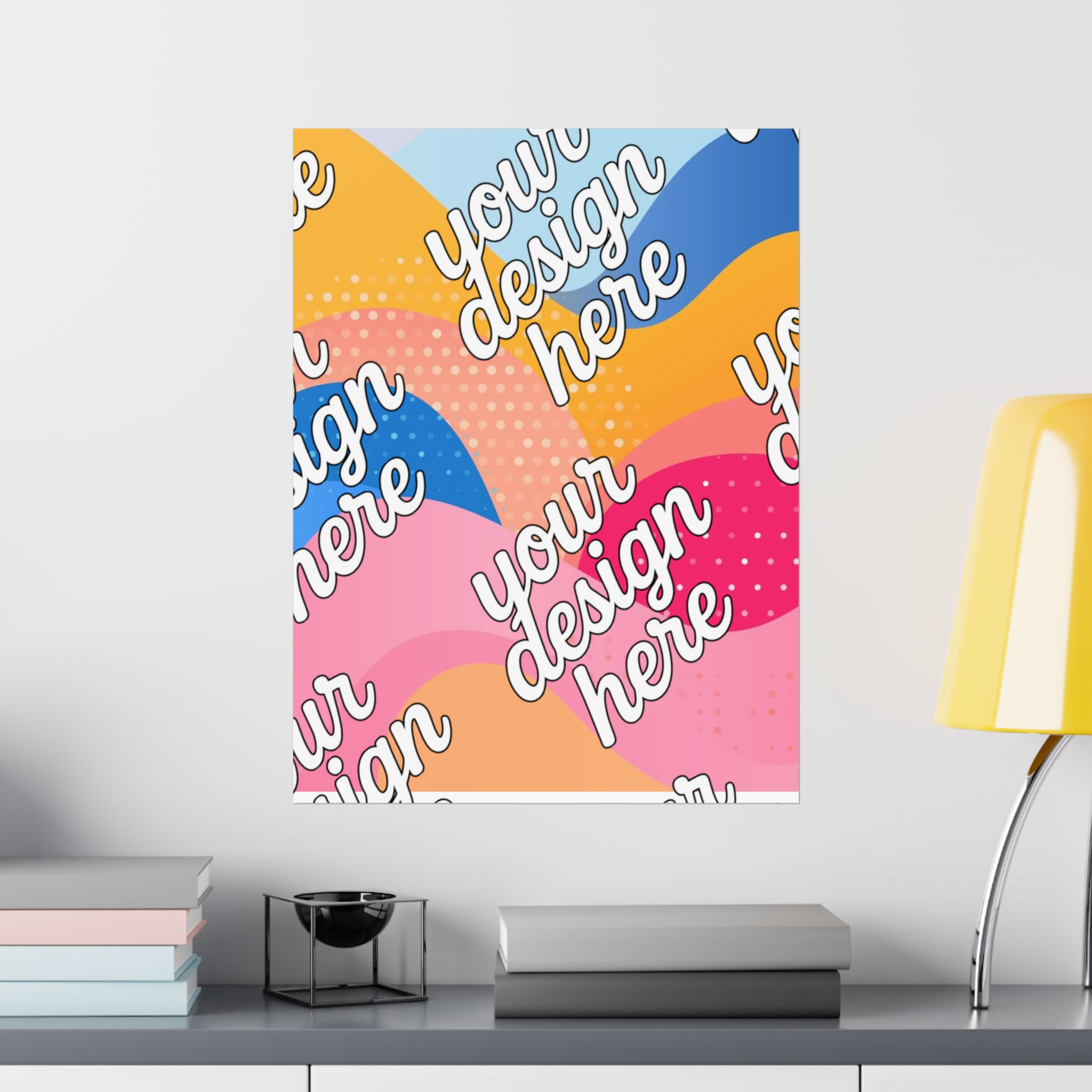 9535196122979660329_2048.webp Colorful Abstract Wall Art Posters, Customizable Decor, Home Office Wall Art, Unique Gift, Modern Art Prints