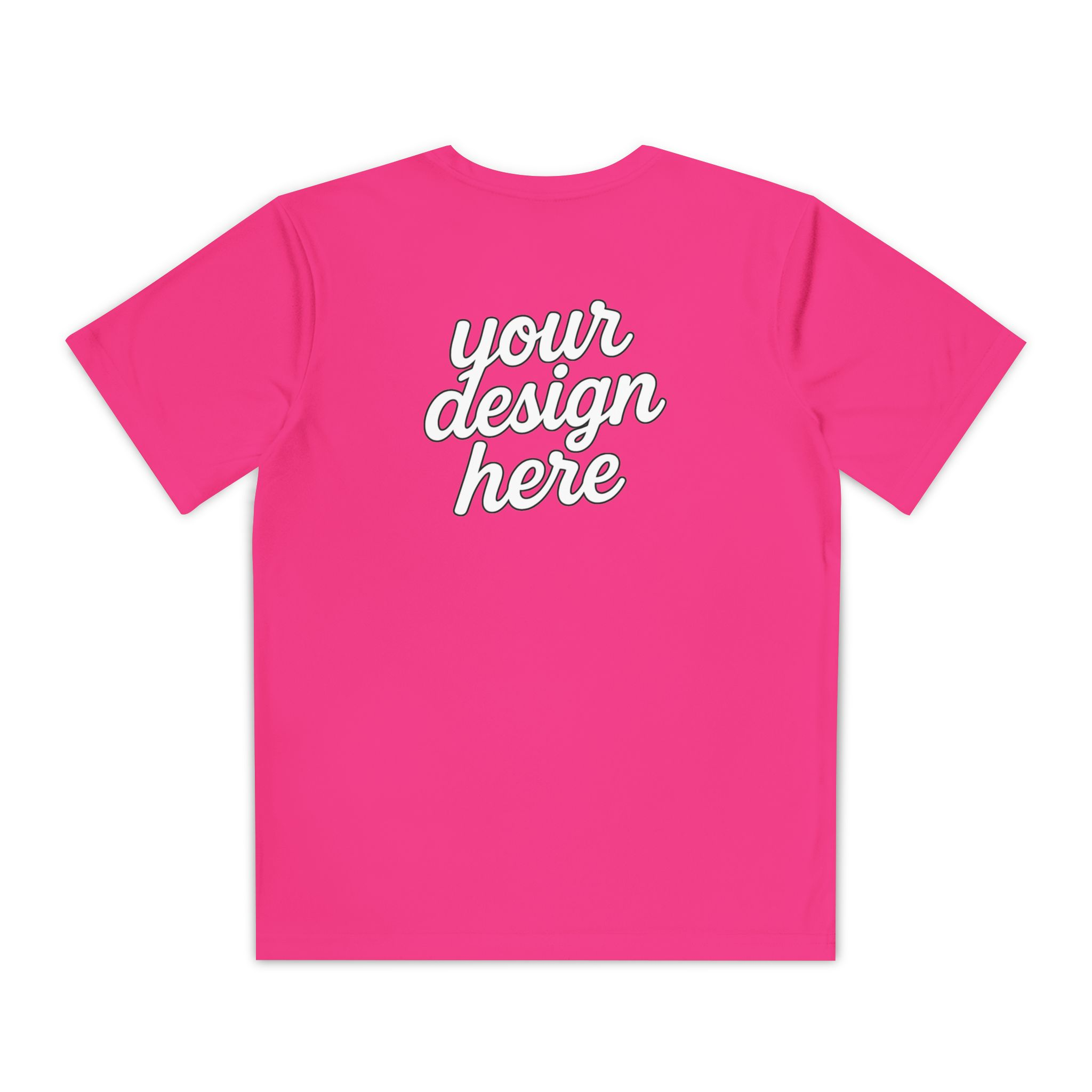 9542964162223212372_2048.webp Youth Competitor Tee - Performance Athletic T-Shirt for Kids and Teens