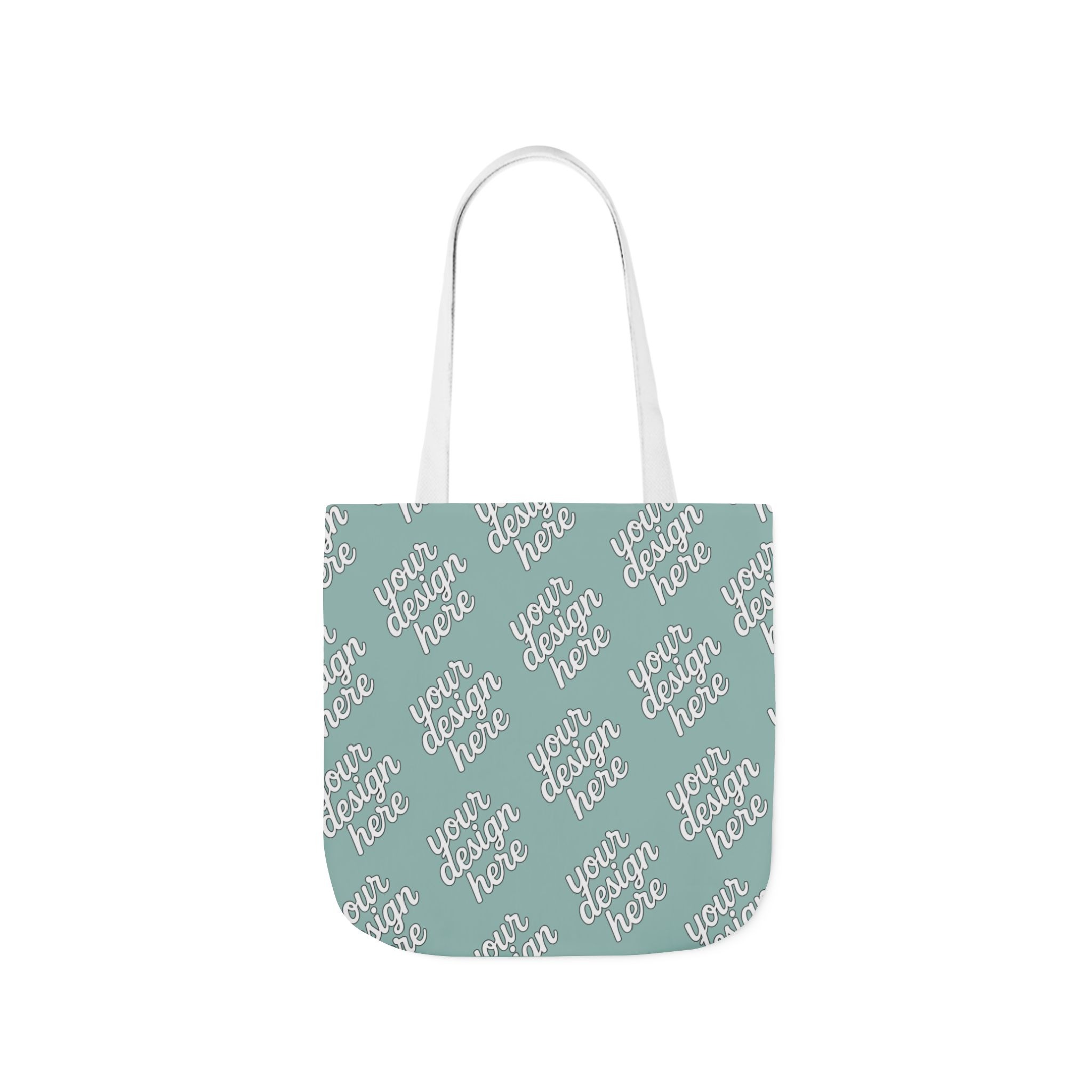 Chic Canvas Tote Bag with 5-Color Straps, Reusable Shopping Bag, Eco-Friendly Gift, Stylish Beach Bag, Custom Design Options