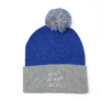 9583316754292776763_2048.webp Cozy Pom-Pom Knit Cap - Custom Embroidered Beanie, Winter Fashion Accessory, Gift for Him/Her, Winter Hat, Casual Headwear
