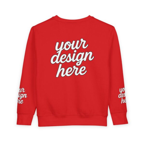 Personalized Toddler Sweatshirt with Custom Design, Cute Kids Clothing, Birthday Gift, Baby Shower Present, Everyday Wear