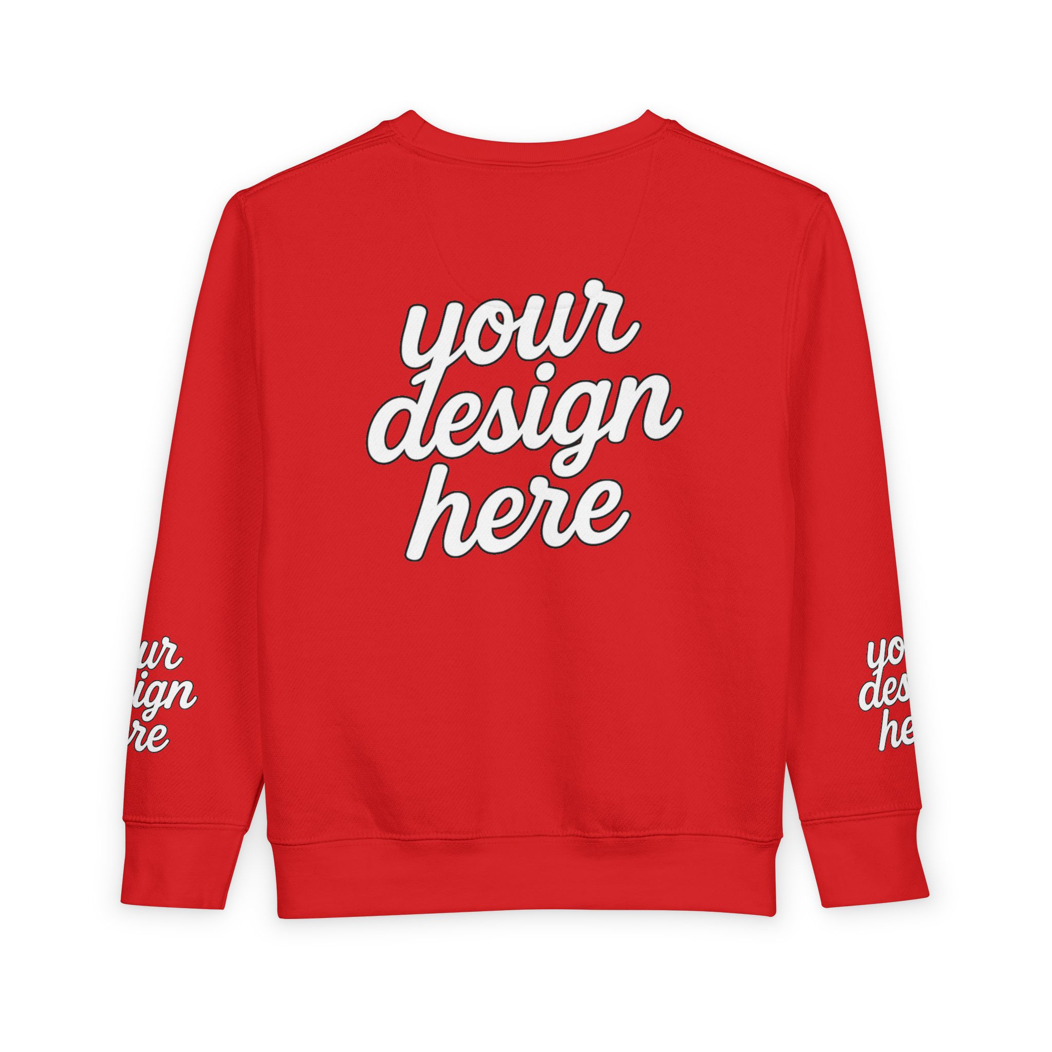 9606608619851425510_2048.jpeg Personalized Toddler Sweatshirt with Custom Design, Cute Kids Clothing, Birthday Gift, Baby Shower Present, Everyday Wear