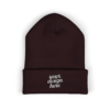 9617077125157440158_2048.webp Embroidered Classic Cuffed Beanie for Cozy Winter Days, Fashion Accessories, Gifts for Him/Her, Outdoor Activities, Casual Style