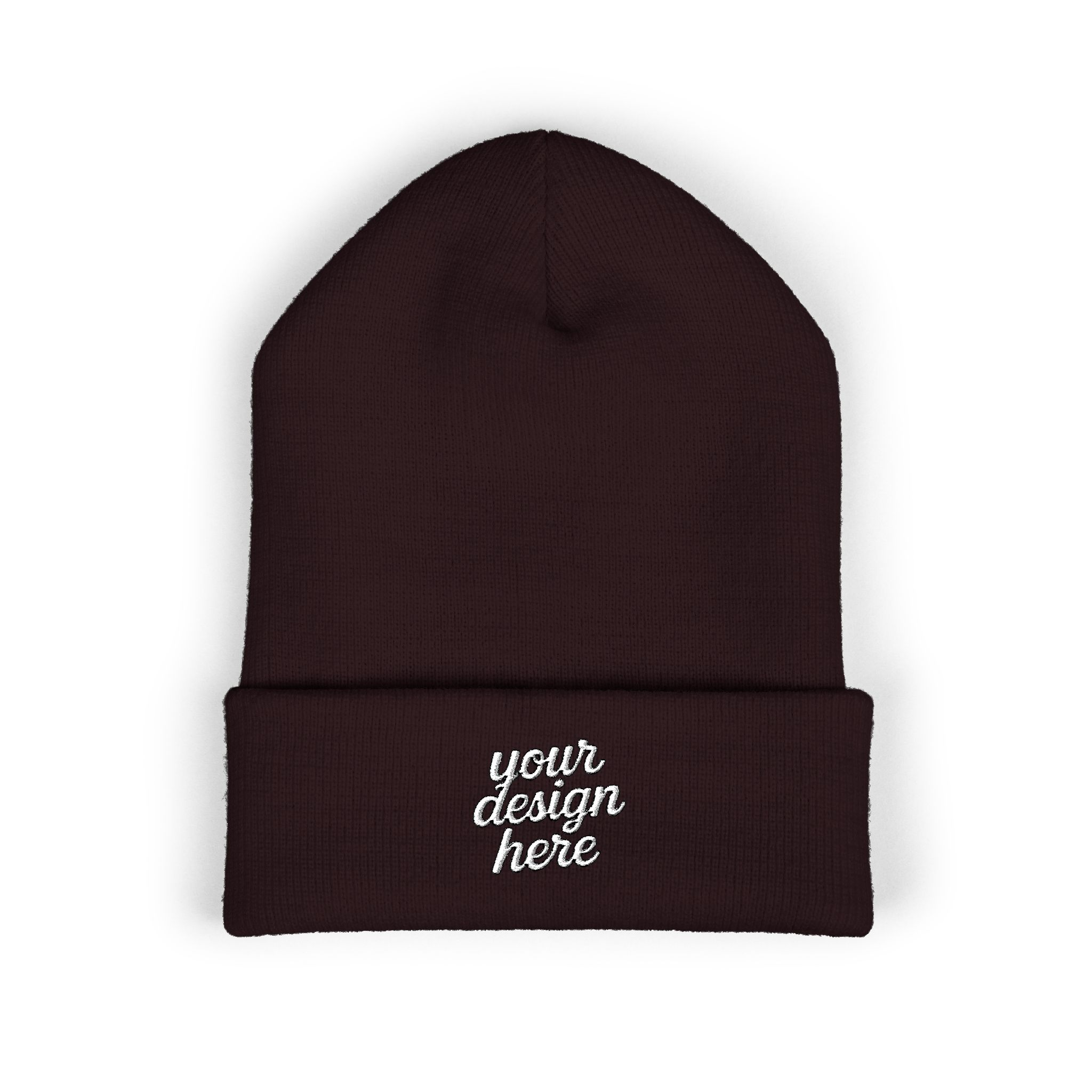 9617077125157440158_2048.webp Embroidered Classic Cuffed Beanie for Cozy Winter Days, Fashion Accessories, Gifts for Him/Her, Outdoor Activities, Casual Style