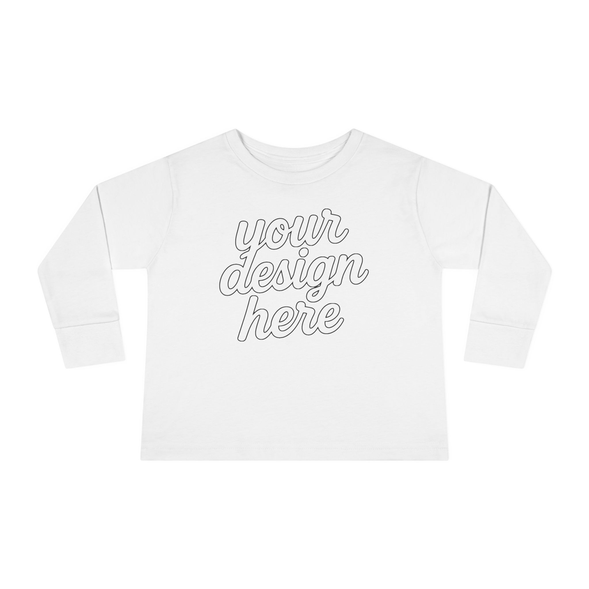 9638122441272042214_2048.jpeg Customizable Toddler Long Sleeve Tee, Kids Fashion, Personalized Gift, Birthday Outfit, Playtime Wear, Baby Shower