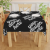 9711050259724752673_2048.webp Tablecloth - Modern Vibrant Full-Print Dining Experience - 100% Polyester - Housewarming, Birthdays, Festive Occasions - Easy Care