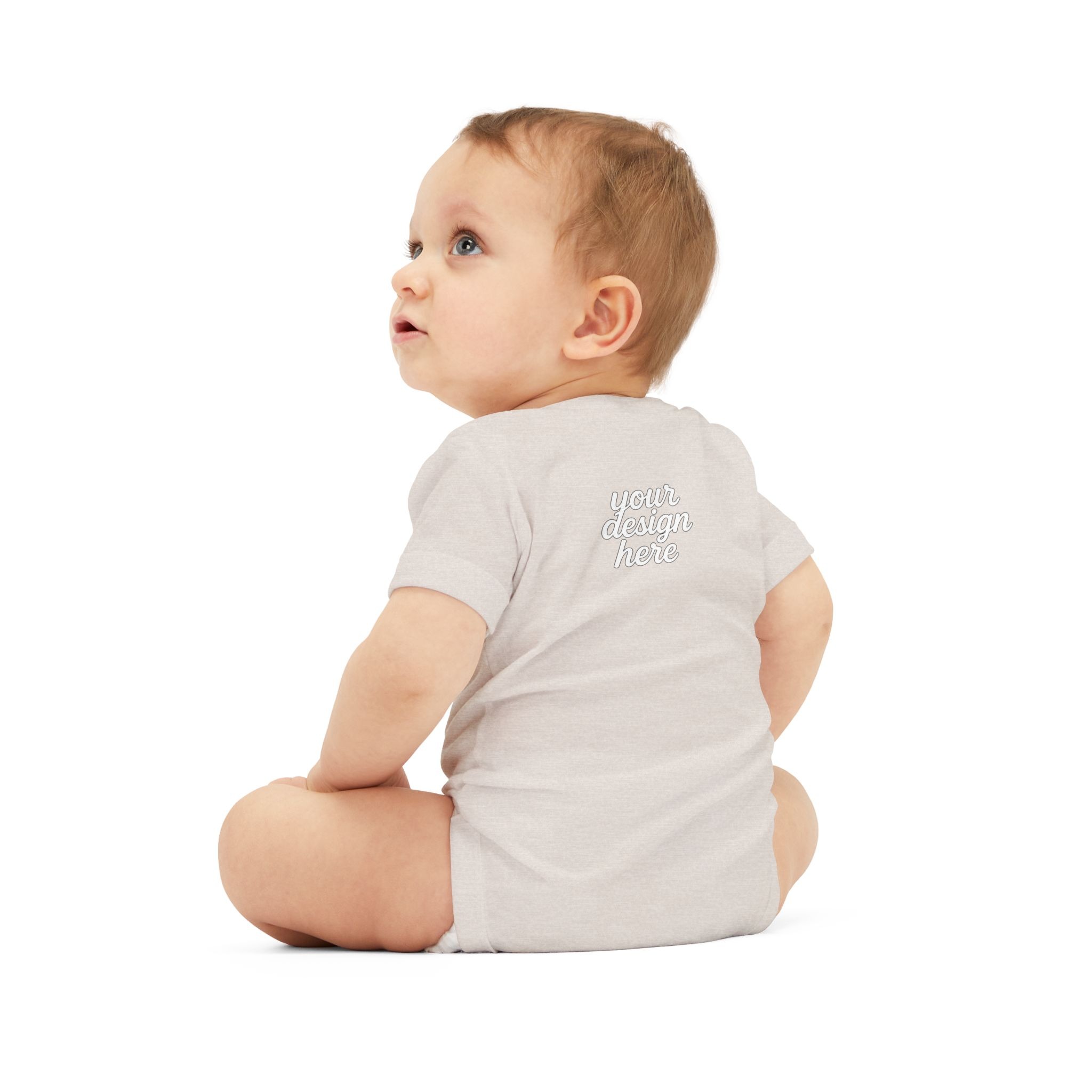 9721524172263963584_2048.jpeg Adorable Infant Jersey One Piece, Cute Baby Bodysuit for Newborns, Comfortable Infant Clothing, Baby Shower Gift, Everyday Wear.
