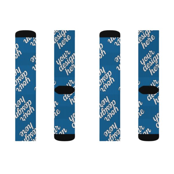 Sublimation Crew Socks