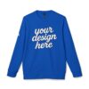 9802184693606827333_2048.jpeg Adidas Personalized Unisex Fleece Crewneck Sweatshirt, Cozy Gift, Custom Apparel, Fashion Layering, Winter Wardrobe Essential